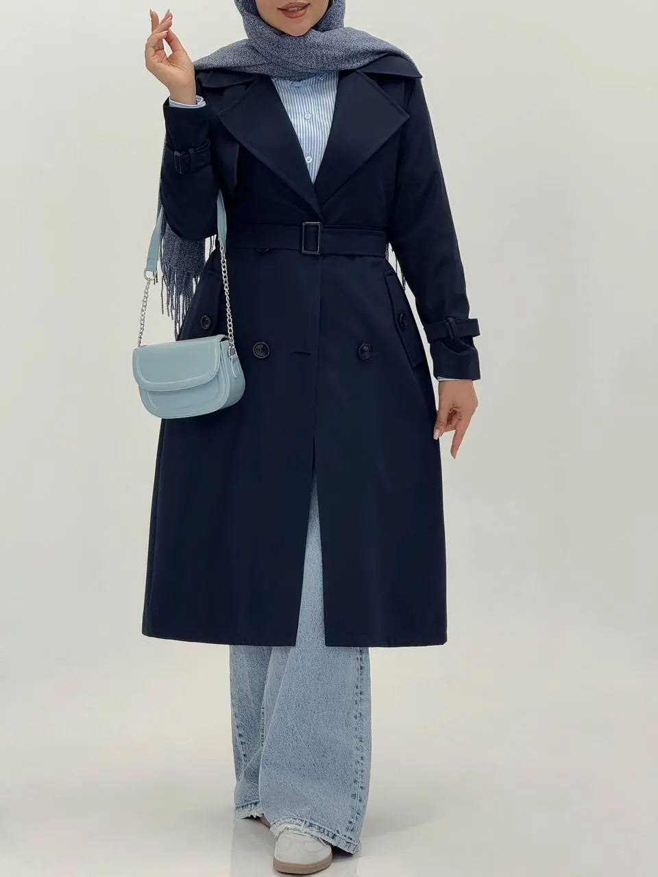 3575-بارونی آستردار شیما